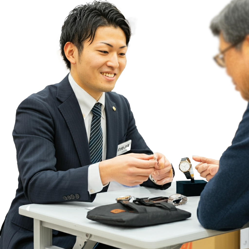 催事イベント鑑定士の業務イメージ