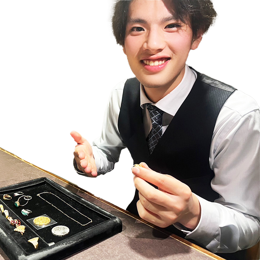 出張鑑定士の営業風景