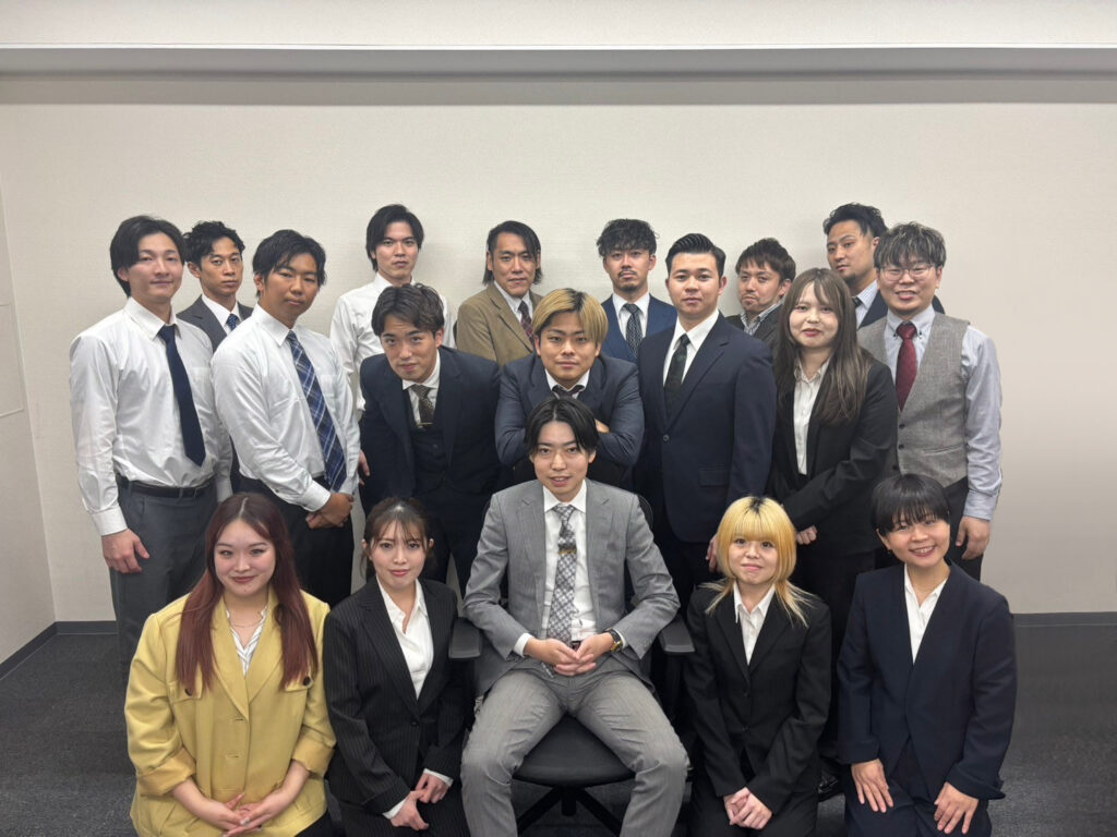 株式会社GRACIA Partners 社員集合写真