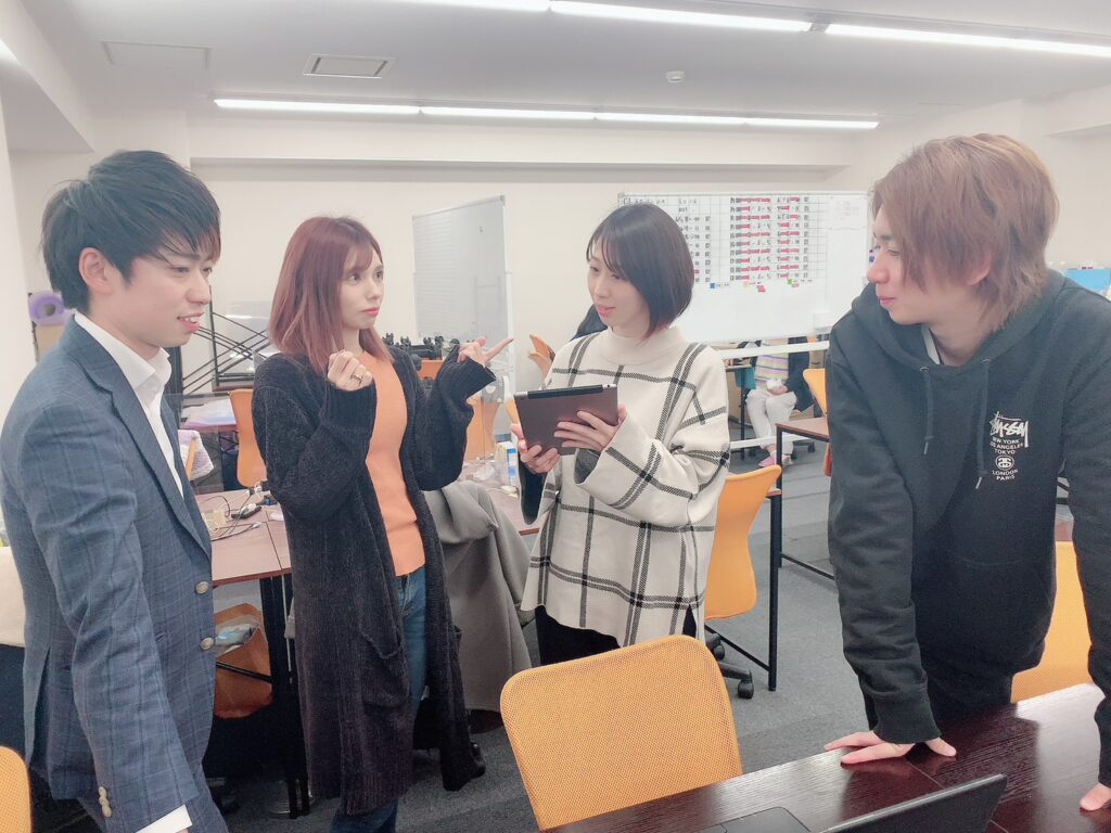 チームの熱量を上げる仲間たち