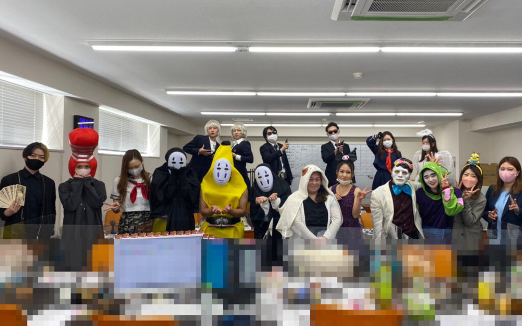 株式会社GRACIA Partners 社内イベントの様子